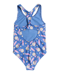 The Roxy Girls Girls Lorem Swimsuit in Ultramarine & Lorem