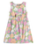 The Roxy Girls Girls Summer Air Dress in Ultramarine & Teenie Flower