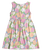 The Roxy Girls Girls Summer Air Dress in Ultramarine & Teenie Flower