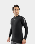 Evotherm Thermal Rash Vest in Black