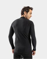 Evotherm Thermal Rash Vest in Black