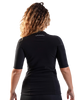 The Gul Evotherm Womens Thermal Rash Vest in Black