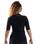 The Gul Evotherm Womens Thermal Rash Vest in Black