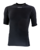 The Gul Junior Evotherm Thermal Rash Vest in Black