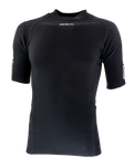 The Gul Junior Evotherm Thermal Rash Vest in Black