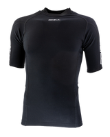 The Gul Junior Evotherm Thermal Rash Vest in Black