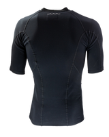 The Gul Junior Evotherm Thermal Rash Vest in Black