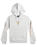 The RVCA Womens VA Palm Hoodie in Sea Spray