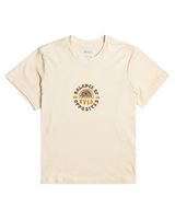 The RVCA Womens Court T-Shirt in Latte