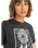 The RVCA Womens Tarot Way T-Shirt in Pirate Black