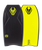 The NMD Evolution PE 42" Bodyboard in Black & Yellow