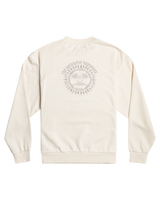 The RVCA Mens Sun Spirit Sweatshirt in Salt