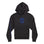 The RVCA Mens Sun Spirit Hoodie in Washed Black