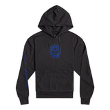 The RVCA Mens Sun Spirit Hoodie in Washed Black
