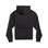 The RVCA Mens Sun Spirit Hoodie in Washed Black