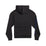 The RVCA Mens Sun Spirit Hoodie in Washed Black