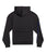 The RVCA Mens Sun Spirit Hoodie in Washed Black
