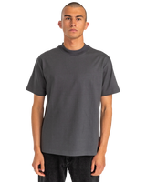 The RVCA Mens Chainmail T-Shirt in Garage Blue