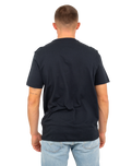 The RVCA Mens Big RVCA T-Shirt in Black