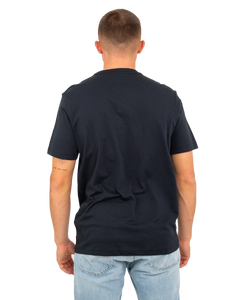 The RVCA Mens Big RVCA T-Shirt in Black