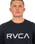 The RVCA Mens Big RVCA T-Shirt in Black