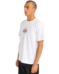 The RVCA Mens Type Set T-Shirt in White