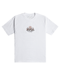 The RVCA Mens Type Set T-Shirt in White