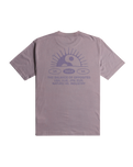 The RVCA Mens Balance Rise T-Shirt in Gray Ridge