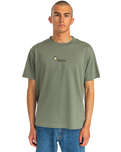 The RVCA Mens Tarot Way T-Shirt in Surplus