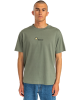 The RVCA Mens Tarot Way T-Shirt in Surplus