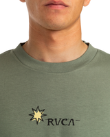 The RVCA Mens Tarot Way T-Shirt in Surplus