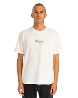 The RVCA Mens Tarot Way T-Shirt in Antique White