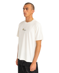 The RVCA Mens Tarot Way T-Shirt in Antique White