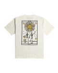 The RVCA Mens Tarot Way T-Shirt in Antique White