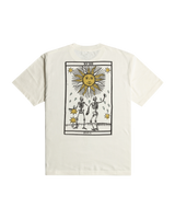 The RVCA Mens Tarot Way T-Shirt in Antique White