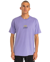 The RVCA Mens Gardener T-Shirt in Musk Stick