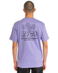 The RVCA Mens Gardener T-Shirt in Musk Stick