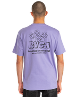 The RVCA Mens Gardener T-Shirt in Musk Stick