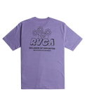 The RVCA Mens Gardener T-Shirt in Musk Stick