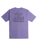 The RVCA Mens Gardener T-Shirt in Musk Stick