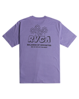 The RVCA Mens Gardener T-Shirt in Musk Stick