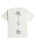 The RVCA Mens Tiger Style T-Shirt in Salt
