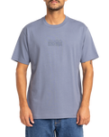 The RVCA Mens One Night Only T-Shirt in Flint Stone