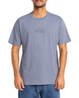 The RVCA Mens One Night Only T-Shirt in Flint Stone