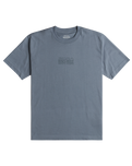 The RVCA Mens One Night Only T-Shirt in Flint Stone