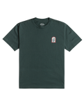 The RVCA Mens Sandstorm T-Shirt in Hunter Green