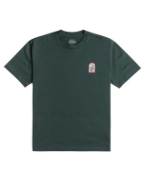 The RVCA Mens Sandstorm T-Shirt in Hunter Green