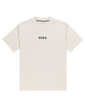 The RVCA Mens Decoshroom T-Shirt in Oatmeal Heather