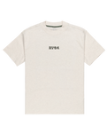 The RVCA Mens Decoshroom T-Shirt in Oatmeal Heather