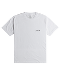 The RVCA Mens Gabrielle Monceaux T-Shirt in White